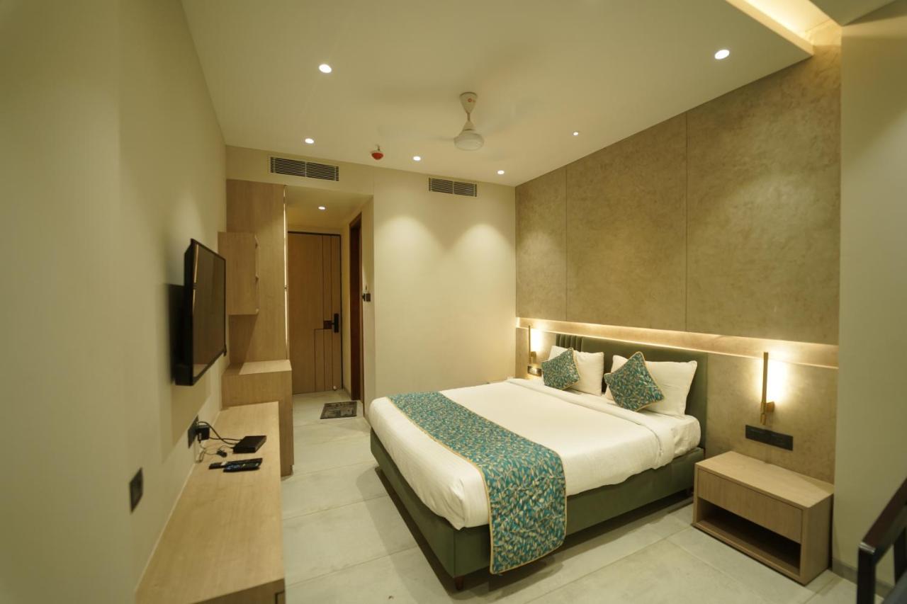 Hotel Laksh Rāipur المظهر الخارجي الصورة